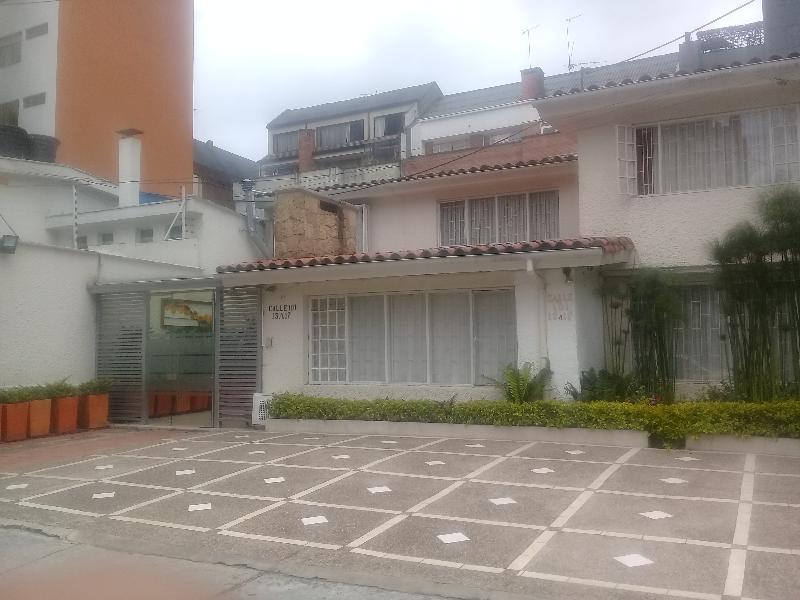 Hotel Marbella Chico Bogota Exterior photo